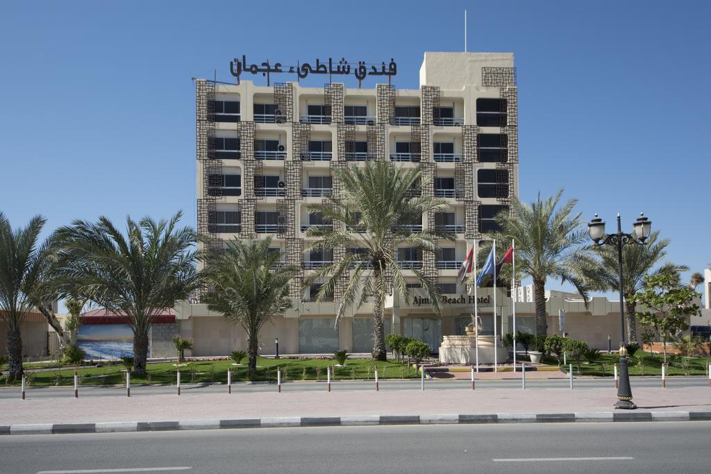Ajman Beach Hotel Exterior photo