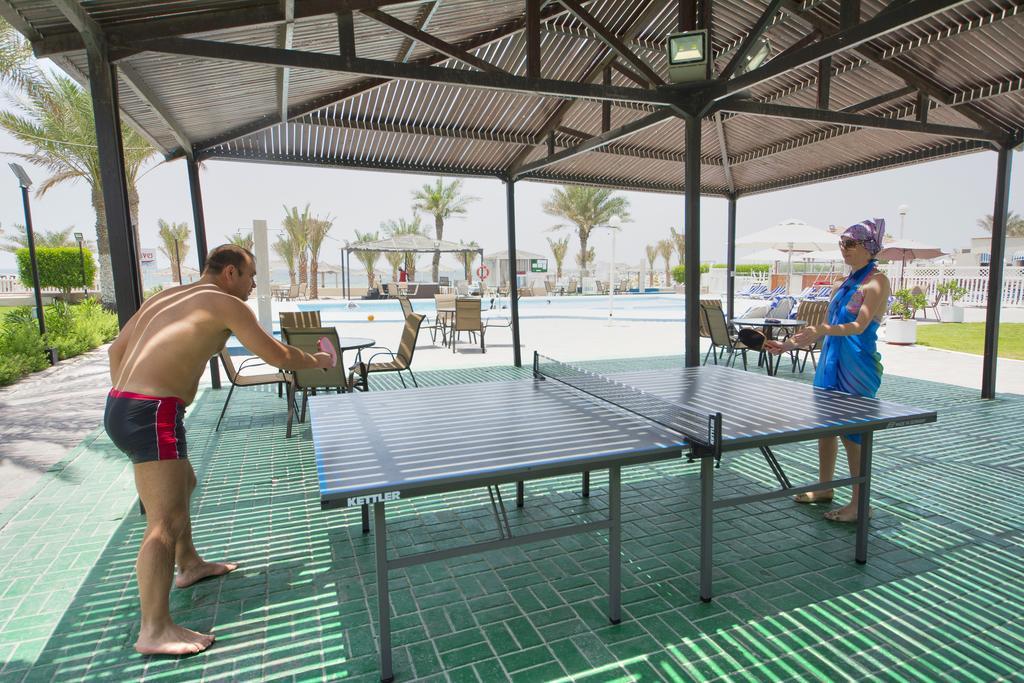 Ajman Beach Hotel Exterior photo