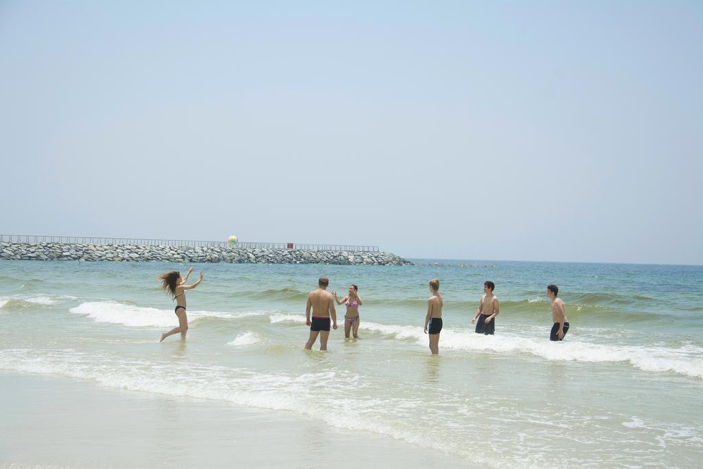 Ajman Beach Hotel Exterior photo